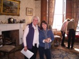 Anne Cleave & Ann Jones at Lochbuie House