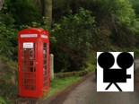 This is a 12Mb movie of the Phone box at Carsaig